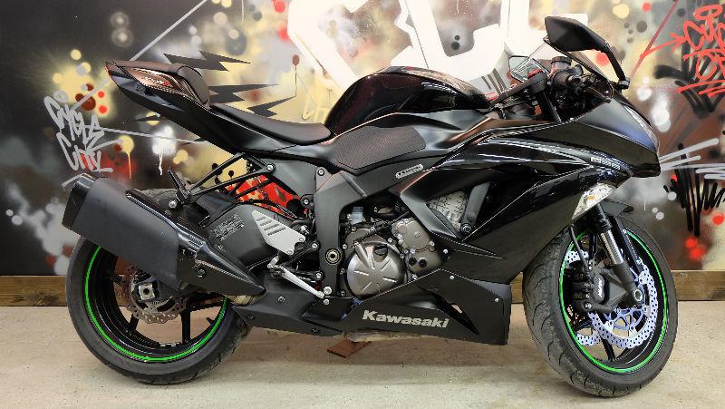 2013 Kawasaki ZX636R. EVERYONE APPROVED. Only $199. per month