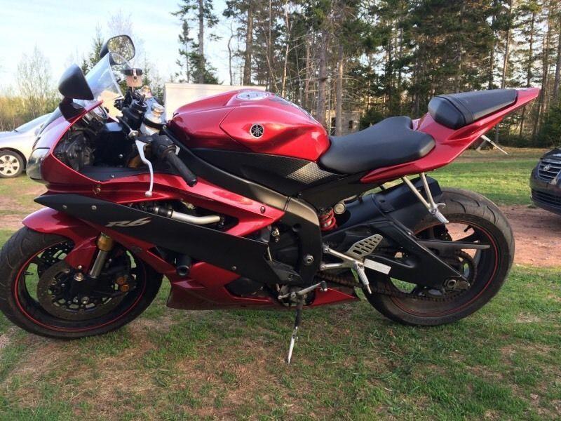Wanted: 2007 R6