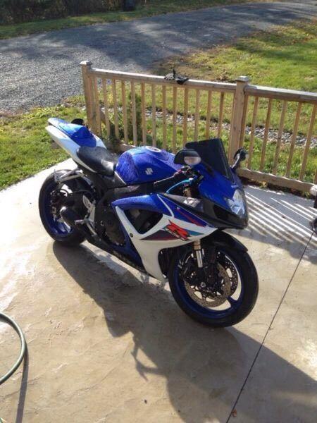 2007 Suzuki GSXR 600