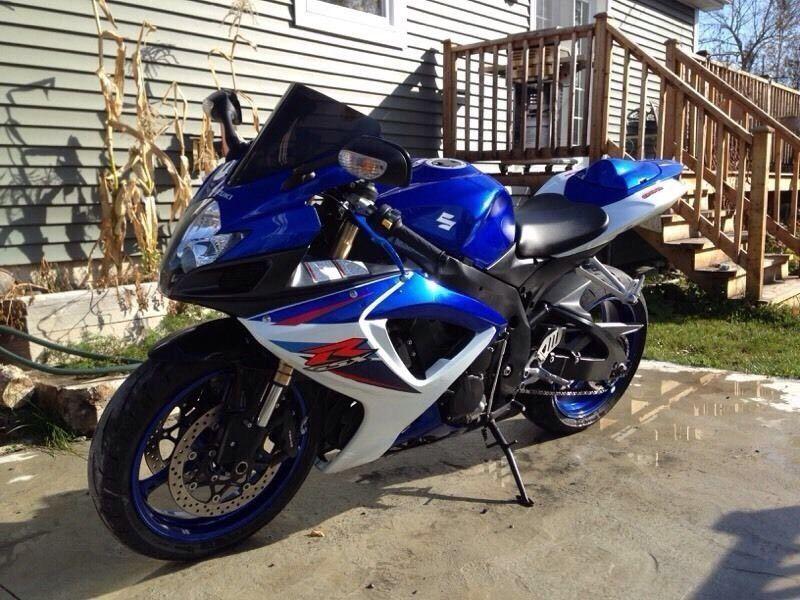 2007 Suzuki GSXR 600