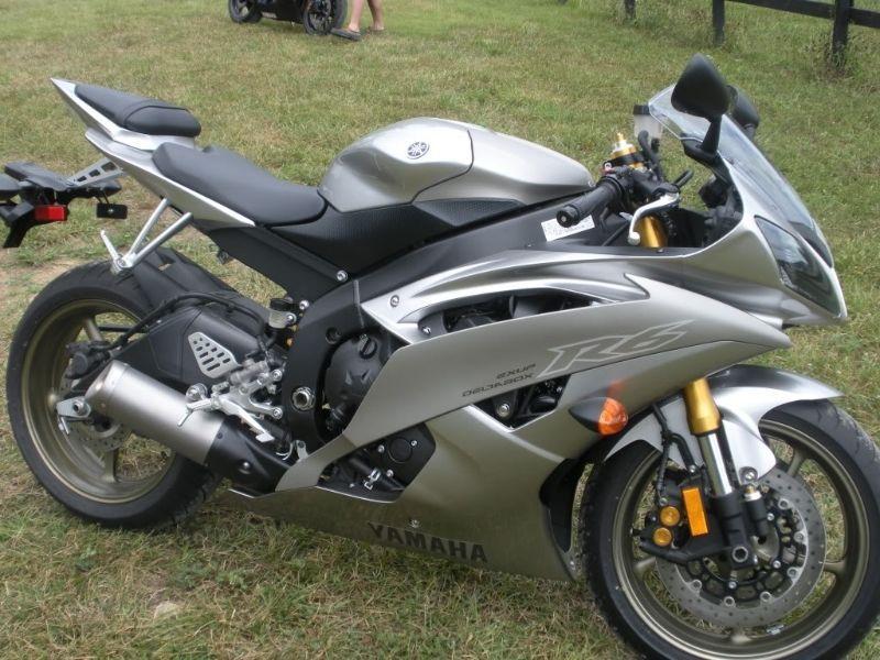 2008 Yamaha R6