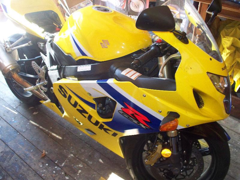 GSX-R 600 2005 Mint