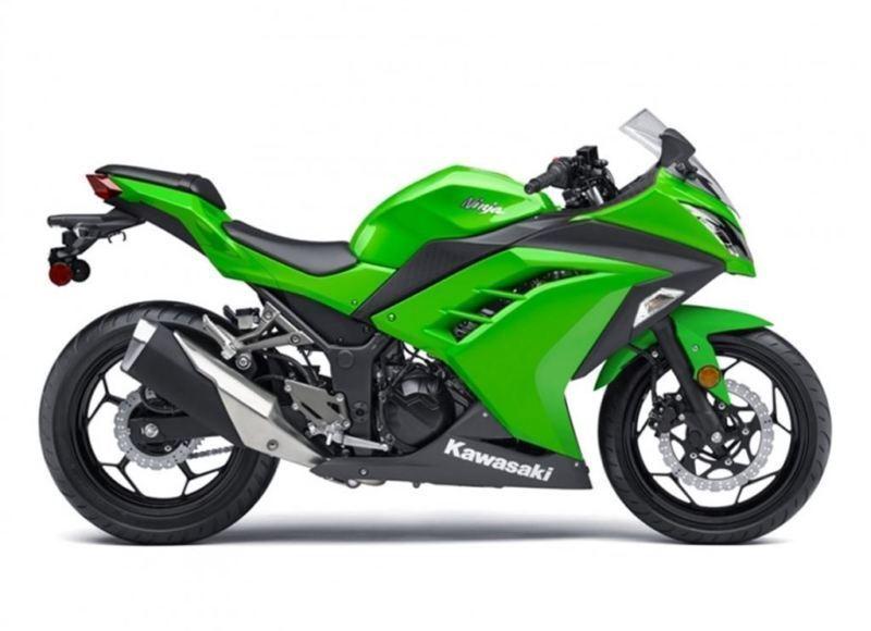 2015 Kawasaki Ninja 300 ABS $18.57/wk (84 months @ 7.99%)