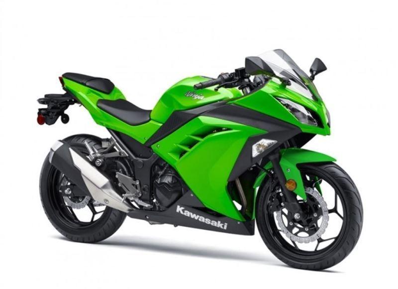 2015 Kawasaki Ninja 300 ABS $18.57/wk (84 months @ 7.99%)