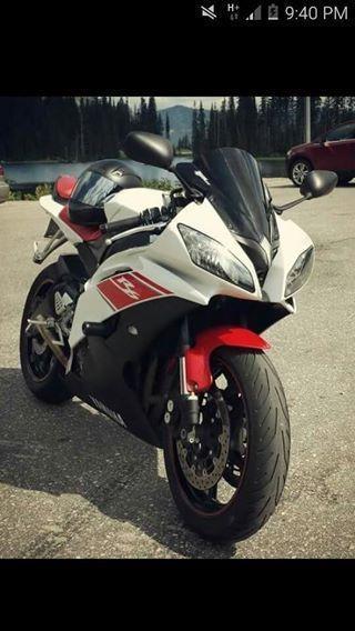 2008 Yamaha R6