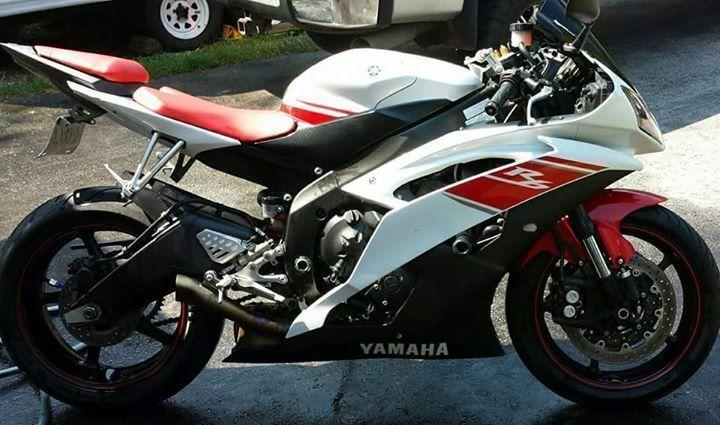 2008 Yamaha R6