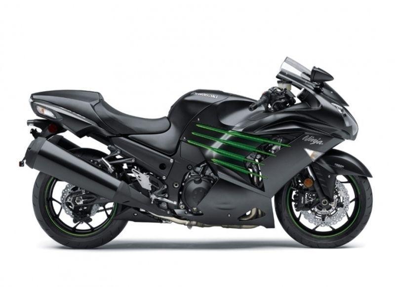 2015 Kawasaki Ninja ZX-14R ABS SE