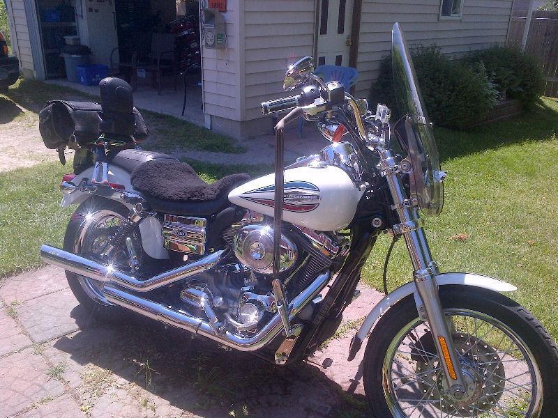 2006 HARLEY DAVIDSON SUPER GLIDE 35'TH ANNIVERSARY