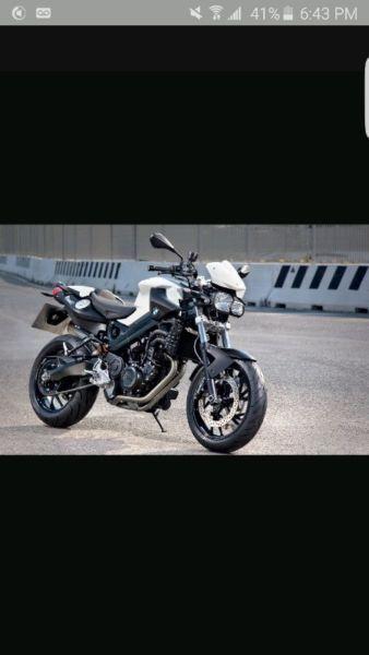 Wanted: Looking for a bmw f800r!