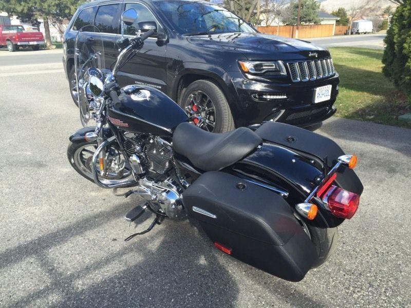 2014 Harley Davidson Sportster Superlow 1200T