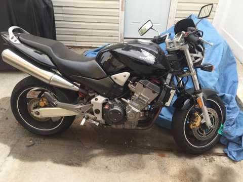 2005 cb919 honda hornet