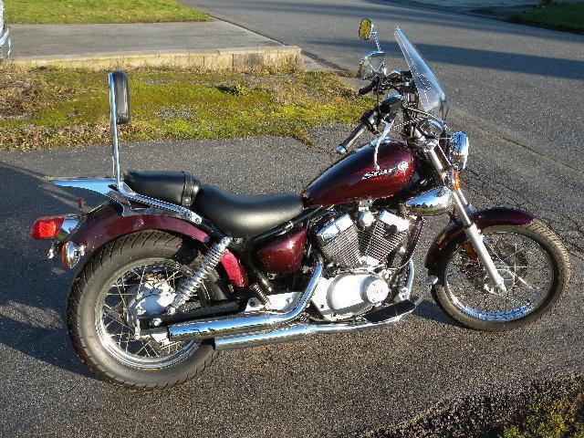 2008 Yamaha VStar 250 V-twin with over $2000 worth of extras!