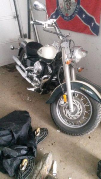 1999 Yamaha Vstar 650