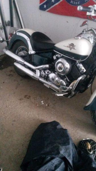 1999 Yamaha Vstar 650