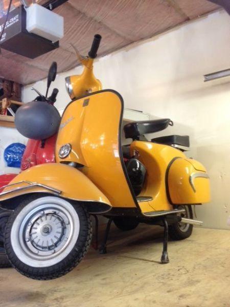 Wanted: Wanted: Harley - Trade for a very rare 1964 collectible Vespa
