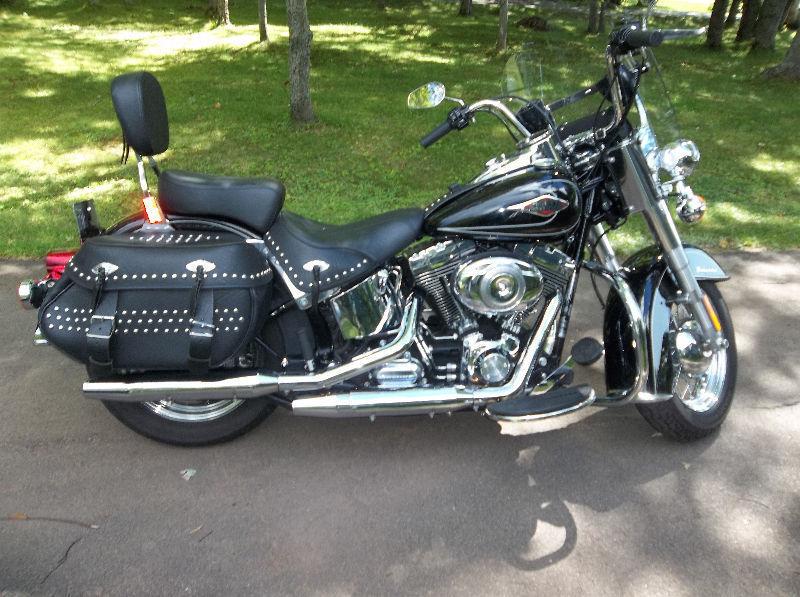 Harley Davidson Heritage Softail Classic