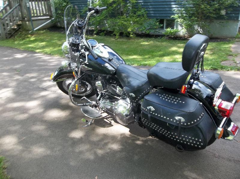 Harley Davidson Heritage Softail Classic