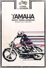 CLYMER YAMAHA REPAIR MANUAL 1965-1974