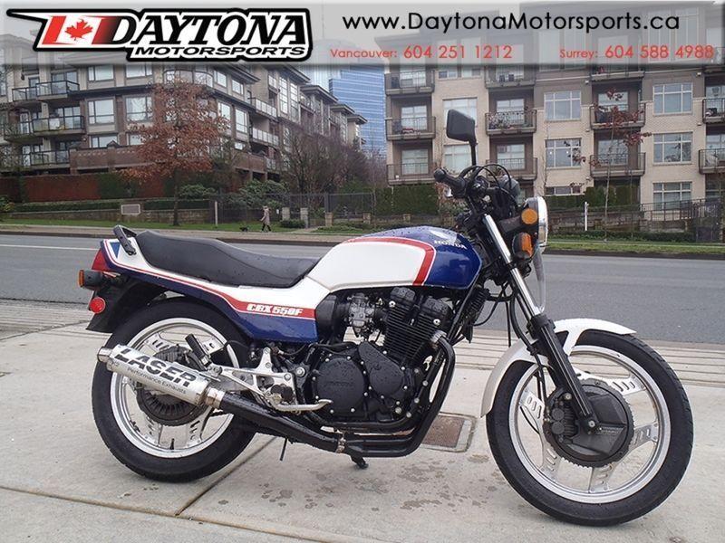 1983 Honda CBX550