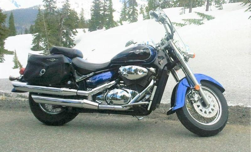 2005 Suzuki Boulevard C50