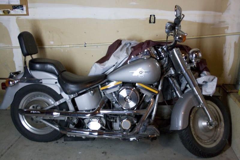 Wanted: Looking for stock fatboy exhaust