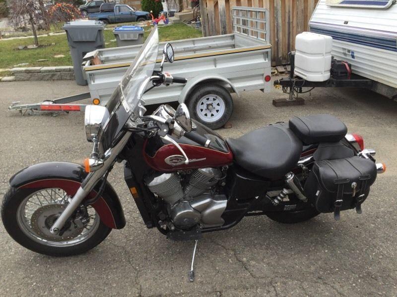 **Reduced** 2001 Honda Shadow