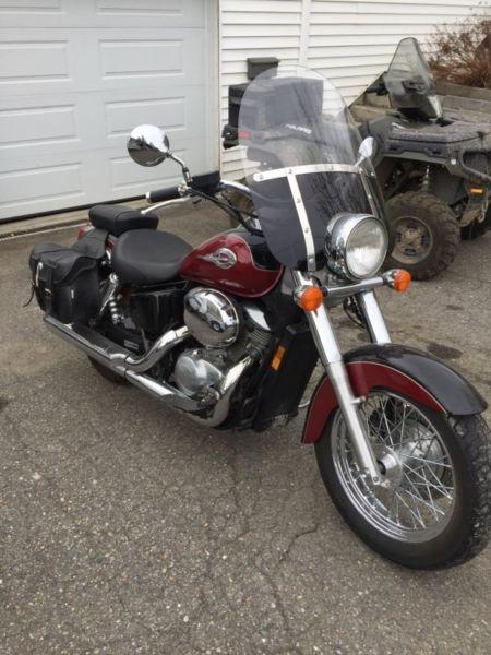 **Reduced** 2001 Honda Shadow