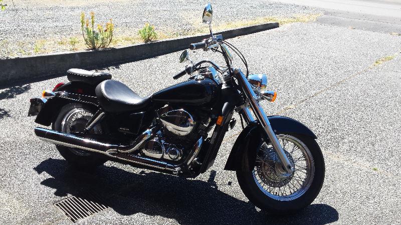 2006 750cc Honda Shadow Aero 5062km