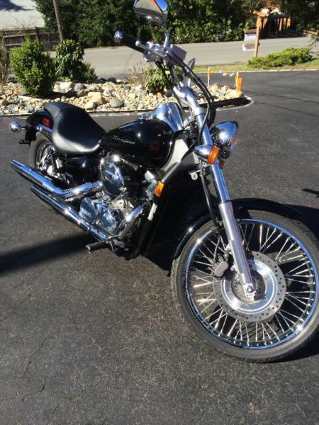 2007 Honda Shadow in mint condition