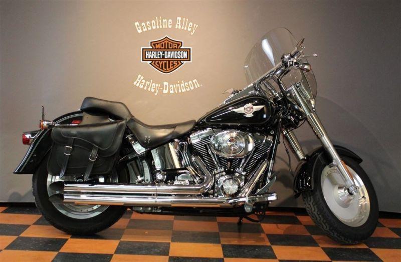 2006 Harley-Davidson FLSTFI Fat Boy