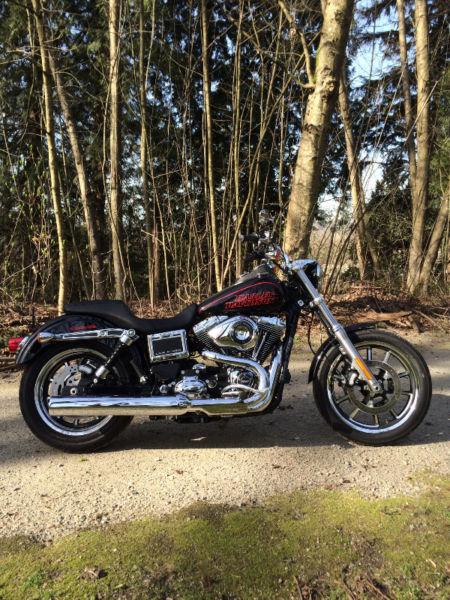 Harley low rider. Fxdl