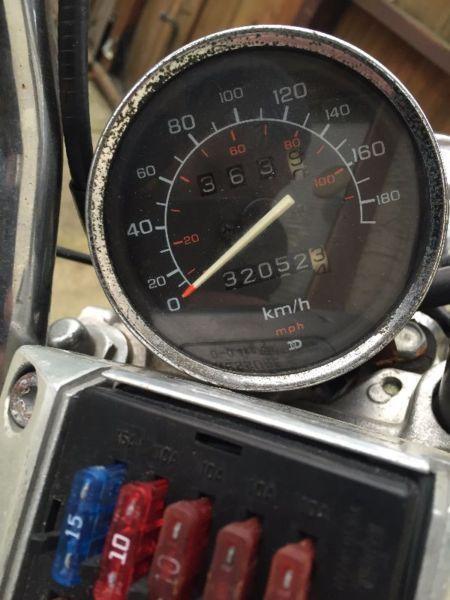 85 Honda VT500 Shadow Chopper