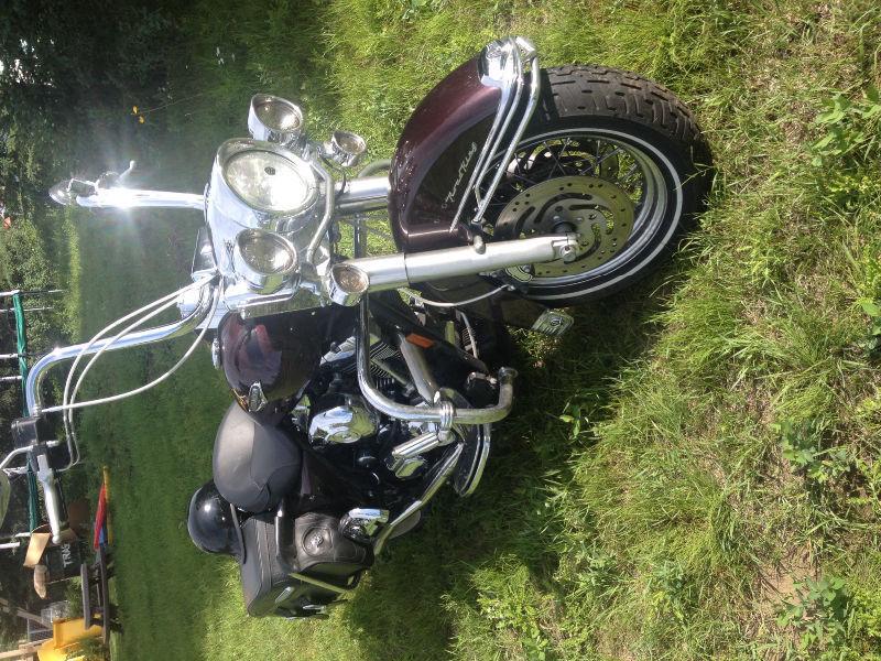 Great Condition 2005 Road King trade