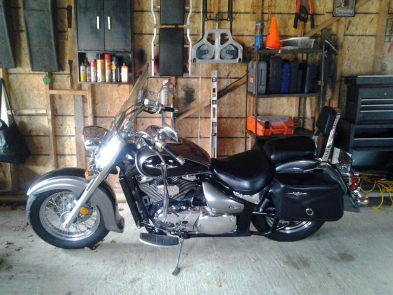 2005 Suzuki Boulevard, VL800