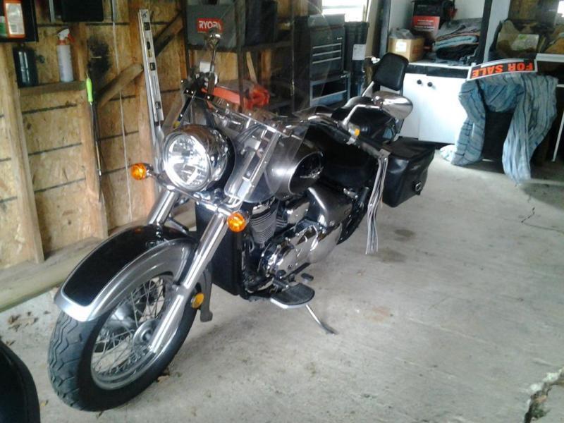 2005 Suzuki Boulevard, VL800