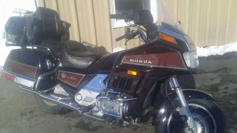 Excellent Goldwing Aspencade with only 93000 kms