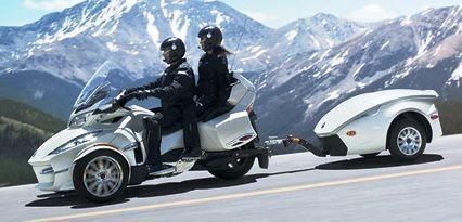 OPEN YOUR ROAD WITH CAN AM SPYDER / WWW.VARIABLERENTALS.CA