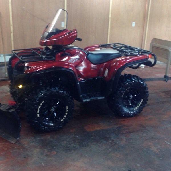Wanted: 2012 grizzly 550