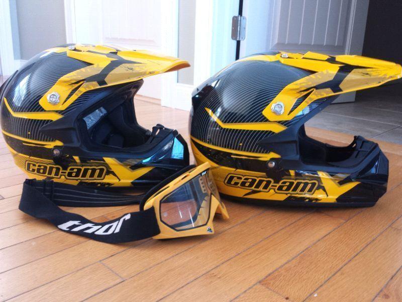 CAN AM HELMETS