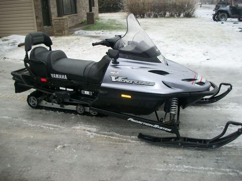 2006 Yamaha YAMAHA venture long track 500 fan cool motoneige