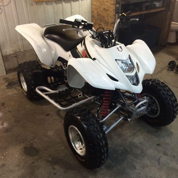 SUZUKI LTZ 400 QUADSPORT 2003 BLANC