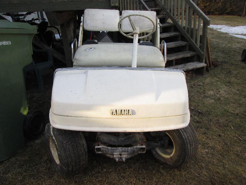 cart de golf yamaha au gaz