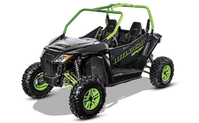 2016 Arctic Cat Wildcat Sport Limited EPS Negocier votre propre