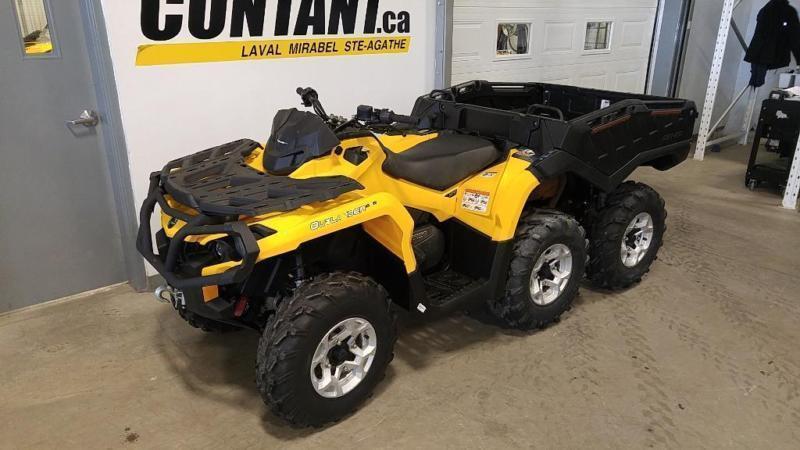 2014 Can-Am OUTLANDER XT 6X6 1000