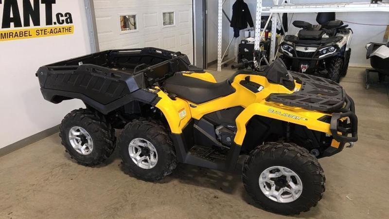 2014 Can-Am OUTLANDER XT 6X6 1000