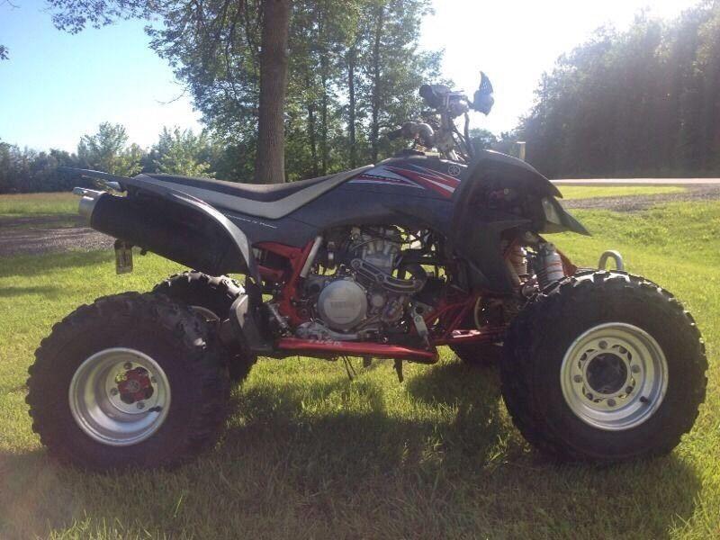 2008 Yamaha YFZ 450