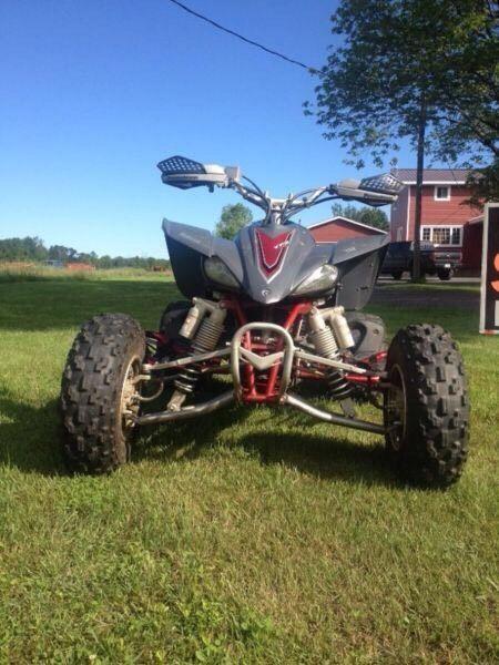 2008 Yamaha YFZ 450