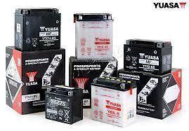 Cooper's is sell Yuasa batteries for all makes and models