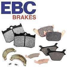 EBC brake pads only at Cooper's! LONG LIFE BETTER THE OEM!!!