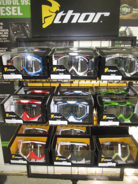 Huge Clearance sale on all Thor googles, only at Cooper's